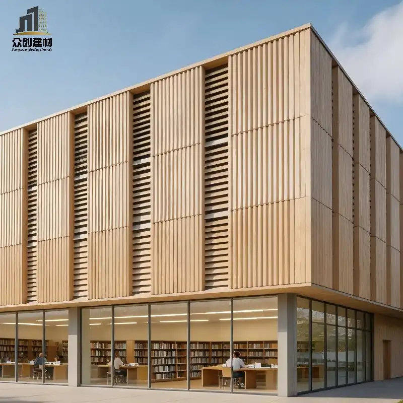 Concave Convex Aluminum Wall Panel | 3D Textured Aluminum Facade & Interior Cladding
